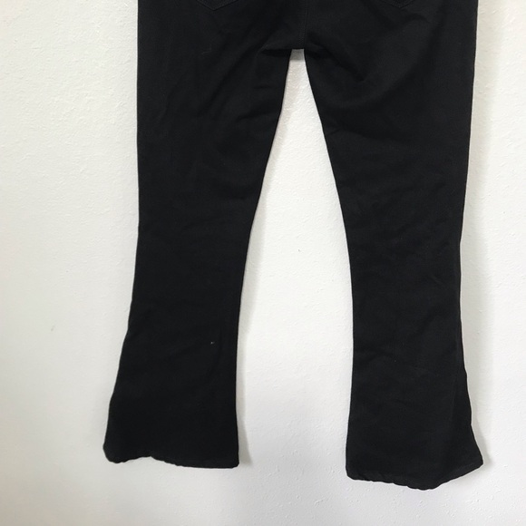 L'AGENCE Flare Low Rise Flare Jeans Noir size 29 - Picture 9 of 10